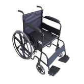 Wheelchair with Hard / Folding Cushion